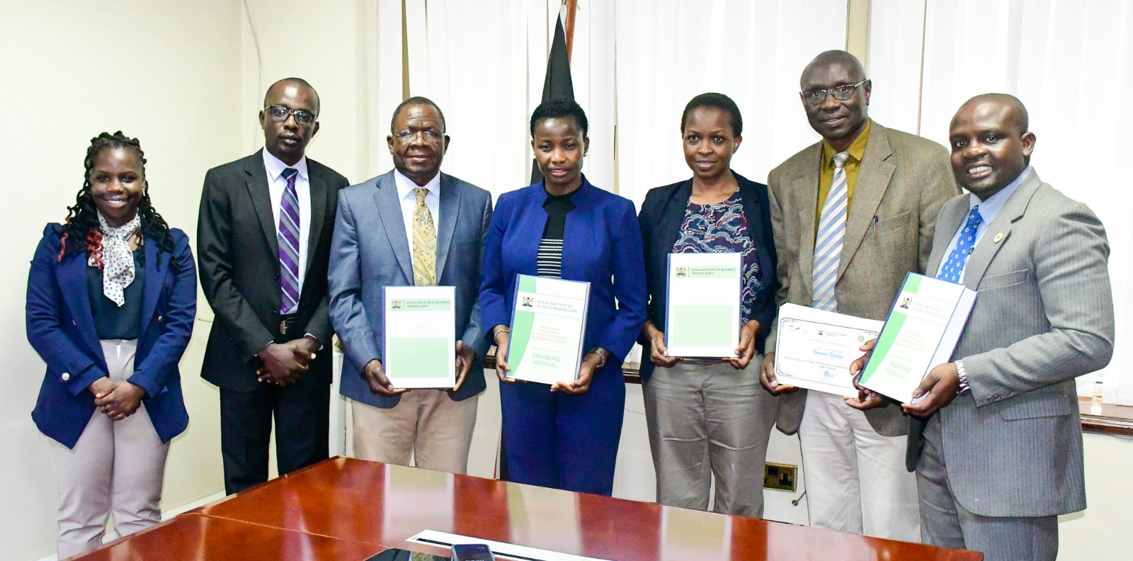 KIBT manuals are showcased